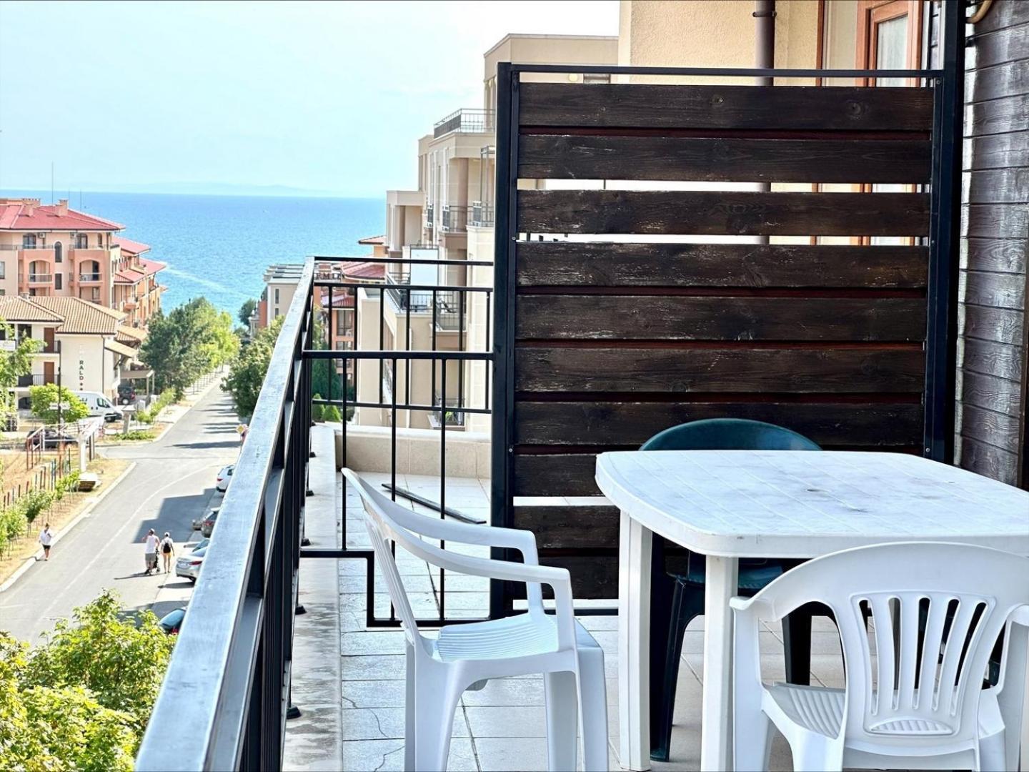 Menada Luxor Apartments Светий Влас Номер фото