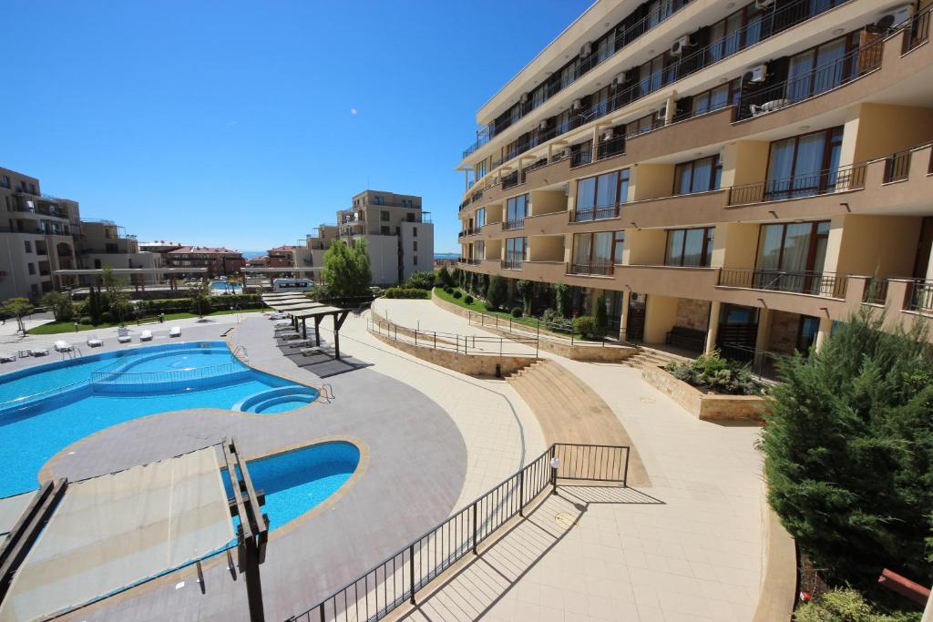Menada Luxor Apartments Светий Влас Екстер'єр фото