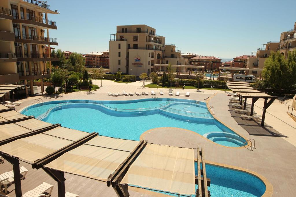 Menada Luxor Apartments Светий Влас Екстер'єр фото