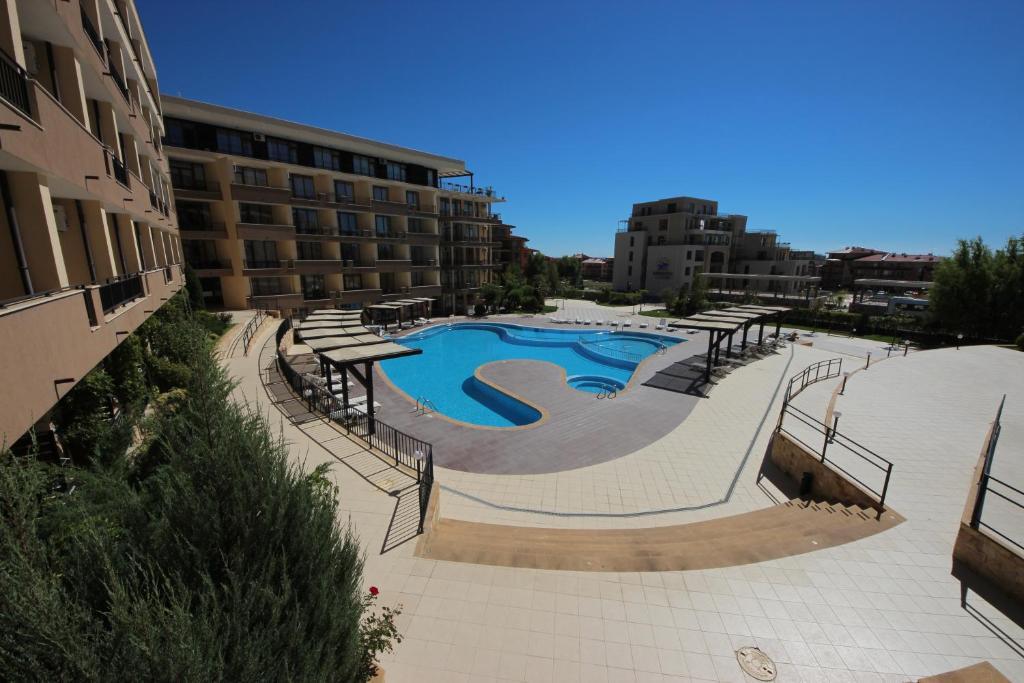 Menada Luxor Apartments Светий Влас Екстер'єр фото